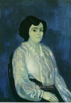 Porträt Madame Soler 1903 Pablo Picasso Ölgemälde